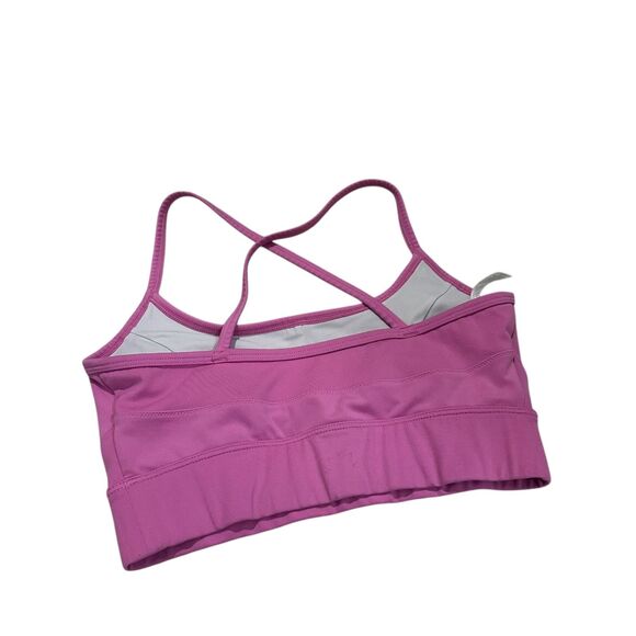 Varley Let's Move Irena Bra in Super Pink Size S - Picture 2 of 7